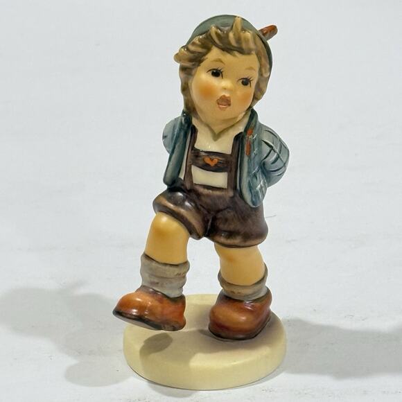 Goebel Hummel "Alpine Dancer" #1703 HUM 2108/B with Orig Box 2000 EDITION T18 - Picture 1 of 9